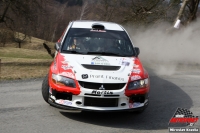 Martin Bujek - Marek Omelka (Mitsubishi Lancer Evo IX) - Bonver Valask Rally 2011