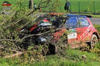 Karel tochl - Milan Klika (koda Fabia R5) - Rallye umava Klatovy 2021