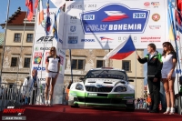 Jan Kopeck - Pavel Dresler (koda Fabia S2000) - Rally Bohemia 2012