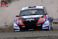 Roman Kresta - Petr Gross (koda Fabia S2000) - Valask Rally 2011