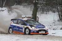 Michal Solowow - Maciej Baran (Ford Fiesta S2000) - Rajd Lotos Baltic Cup 2011