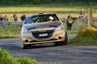 Martin Narovec - Lúcia Laurincová (Peugeot 208 R2) - Invelt Rally Pačejov 2021
