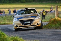 Martin Narovec - Lcia Laurincov (Peugeot 208 R2) - Invelt Rally Paejov 2021