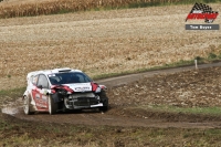 Evgeny Novikov - Ilka Minor (Ford Fiesta RS WRC) - Rallye de France 2012