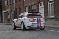 Luca Roosett - Matteo Chiarcossi, Fiat Grande Punto S2000 - Geko Ypres Rally 2011