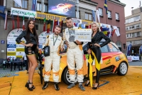 Martin Vopatil - Karel Voltner (Opel Adam Cup) - Barum Czech Rally Zln 2018