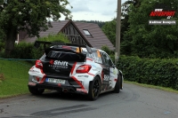 Josef Petk - Ji Skoepa (Mitsubishi Mirage Open N) - Rally Bohemia 2020