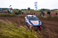 Thierry Neuville - Nicolas Gilsoul (Hyundai i20 Coupe WRC) - Orlen Rally Poland 2017