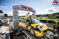Jan Pila - Ji Kalkus (Opel Adam Cup) - Auto UH Rallysprint Kopn 2021