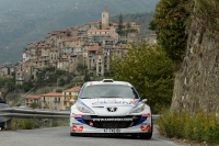 Craig Breen - Paul Nagle, Peugeot 207 S2000 - Rallye Sanremo 2012