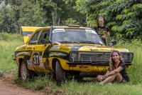 Olga Lounov - Lilia Khousnoutdinova (Opel Ascona A) - East African Safari Classic 2023