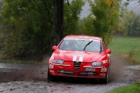 Martin Rada - Jaroslav Jugas, Alfa Romeo 147 - Enteria Rally Pbram 2012