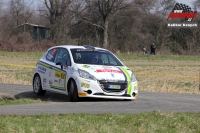 Matj Kamenec - Jan Hou (Peugeot 208 R2) - Kowax Valask Rally ValMez 2019