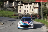 Paolo Andreucci - Anna Andreussi (Peugeot 207 S2000) - Rally 1000 Miglia 2012