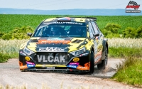Martin Vlek - Alexandra Skripov (Hyundai i20 N Rally2) - Agrotec Petronas Rally Hustopee 2022