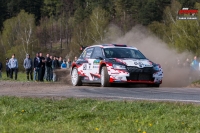 Robert Adolf - Petr Novk (koda Fabia Rally2 Evo) - Rallye umava Klatovy 2021