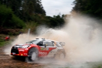 Petter Solberg - Chris Patterson (Citron DS3 WRC) - Rally Australia 2011