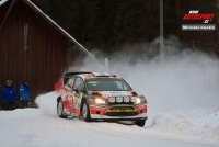 Martin Prokop - Zdenk Hrza, Ford Fiesta RS WRC - Rally Sweden 2012