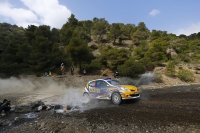 Jevgenij Suchovjenko - Sergej Larens, Renault Clio R3 - Rally Acropolis 2014