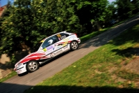 Ondej Bisaha - David Zachar, Honda Civic VTi - Rally Kostelec 2012