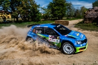 Michal Horák - Ivan Horák (Škoda Fabia R5) - Rally Vyškov 2022
