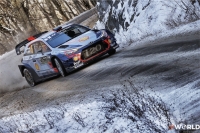 Thierry Neuville - Nicolas Gilsoul (Hyundai i20 Coupe WRC) - Rallye Monte Carlo 2017