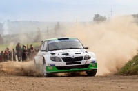 Esapekka Lappi - Janne Ferm, koda Fabia S2000 - Rally Acropolis 2014