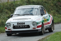 Jindich tolfa - Zdenk Hawel (koda 130 RS) - Rally Vsetn 2014