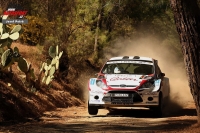 Nasser Al Attiyah - Giovanni Bernacchini (Ford Fiesta S2000) - Cyprus Rally 2011