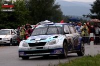 Roman Odloilk - Martin Tureek (koda Fabia S2000) - Rallye esk Krumlov 2011