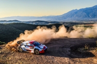 Kalle Rovanperä - Jonne Halttunen (Toyota GR Yaris Rally1) - EKO Acropolis Rally 2022