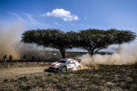 Kalle Rovanper - Jonne Halttunen (Toyota GR Yaris Rally1) - Safari Rally Kenya 2022