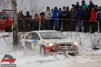 Milan Lika - Petr Dufek, Mitsubishi Lancer Evo X - Jnner Rallye 2012