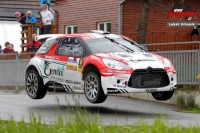 Miroslav Jake - Jaroslav Novk (Citron DS3 R5) - Rallye esk Krumlov 2014