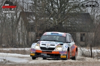 Antonn Tlusk - Ladislav Kuera (koda Fabia S2000) - Rally Liepaja 2015