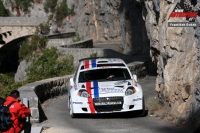 Luca Rossetti - Matteo Chiarcossi (Fiat Grande Punto S2000) - Rallye Antibes 2011