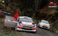 Martin Prokop-Jan Tomnek (Ford Fiesta WRC) - Wales Rally GB 2011