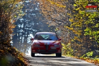 Martina Dahelov - Karolna Jugasov (Alfa Romeo 147) - Partr Rally Vsetn 2013