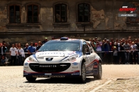 Pavel Valouek - Luk Kostka (Peugeot 207 S2000) - Rally Bohemia 2012