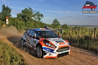 Ondej imek - Vtzslav Baura (Ford Fiesta R5) - Agrotec Petronas Rally Hustopee 2022