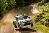Esapekka Lappi - Janne Ferm (koda Fabia R5) - Rally Finland 2015