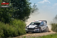 Ott Tnak - Raigo Mlder (Ford Fiesta RS WRC) - PZM Rally Poland 2016