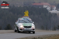 Elwis Chentre - Igor D Herin (koda Fabia R2) - Jnner Rallye 2013