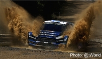 Mikko Hirvonen - Jarmo Lehtinen (Ford Fiesta RS WRC) - Rally Australia 2014