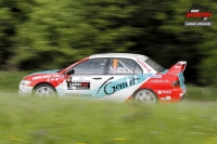 Miroslav Jake - Jaroslav Novk, Mitsubishi Lancer Evo IX - Rallysprint Kopn 2013