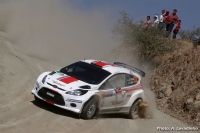 Ott Tnak - Kuldar Sikk (Ford Fiesta S2000) - Rally Guanajuato Mexico 2011