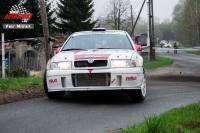 Matthias Kahle - Christian Doerr, koda Octavia WRC - Rally Luick Hory 2013