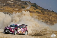 Nasser Al-Attiyah - Mathieu Baumel (Ford Fiesta R5) - Cyprus Rally 2018