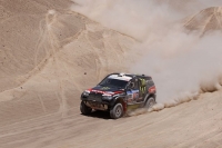 Stphane Peterhansel - Jean-Paul Cotret, BMW X3 CC - Rally Dakar 2011