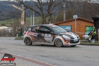 Pavel Mika - Radim Strnad (Renault Clio R3) - Ageus Rallysprint Kopn 2017